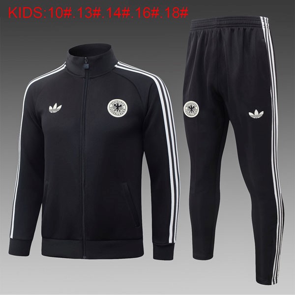Ninos Chandal Alemania 2026-2027 Negro 2